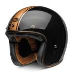 Bell Custom 500 Rally Öppen Hjälm Brons-Svart""