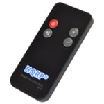HQRP Remote Control for Bose Cinemate Series II, IIGS, GS Series II Digital Home Theater Speaker System Cine-mate Controller + HQRP Coaster