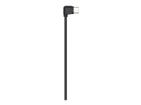DJI - USB-kabel - 24 pin USB-C (hane) vinklad till 4-poligt mikrojack (hane) vinklad - 20 cm - för DJI Ronin-SC