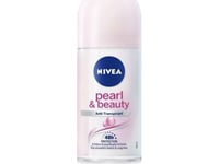 Nivea Antyperspirant 50Ml Nivea Roll-On Pearl Beauty