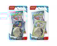 Pokémon Scarlet &amp; Violet 9: Journey Together Checklane