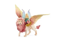 Schleich bayala - Fairy in Flight on Winged Lion - Actionfigur