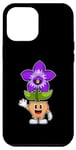 iPhone 13 Pro Max Plant pot Orchid Flower Case