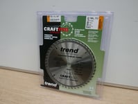 TREND 184MM X 16MM 48T TCT THIN KERF SAW BLADE DEWALT DCS570 CSB/18448TA