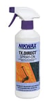 Nikwax - Nikwax TX Direct Spray Liquide - Imperméabilisant -Transparent - Taille: 500 ml