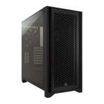 Corsair 4000D Airflow Gaming Case With Tempered Glass Window E-Atx 2 X Airg