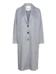 Claramw Coat Outerwear Coats Winter Coats Grey My Essential Wardrobe