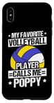 iPhone XS Max MY FAVORITE VOLLEYBALL PLAYER CALLS ME POPPY. Coach Case