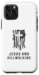 iPhone 11 Pro Hillwalkers / Hillwalking Christian 'Jesus And Hillwalking!' Case