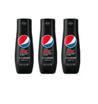 SodaStream - Pepsi Max (3 pcs) Bundle