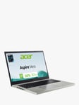 Acer Aspire Vero Laptop, Intel Core i7 Processor, 16GB RAM, 1TB SSD, 15.6" Full HD, Grey