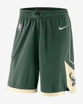 Milwaukee Bucks Icon Edition Men's Nike NBA Swingman Shorts