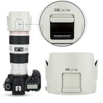 JJC Filters Adjustment Lens Hood Shade for Canon EF 70-200mm f/4L IS II USM Lens