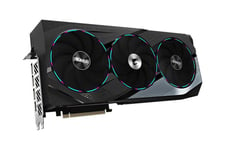 AORUS GeForce RTX 4070 SUPER MASTER 12G Grafikkort - 12GB GDDR6X - NVIDIA RTX 4070 SUPER - PCI Express 4.0