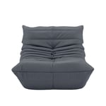 Ligne Roset - Togo Fireside Chair, Fabric Cat. S Alcantara Chic Y604 - Fåtöljer - Textilmaterial/Skum