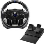 Superdrive - SV750 Drive pro sport steering wheel with pedals, paddles shifter a
