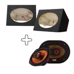 GAS 6x9 hogtalarset BBOX69 MAD X1694
