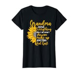Mother's Day Grandma Can Make Up Something Real Fast T-Shirt