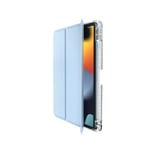 Étui en Similicuir Bleu Clair avec Creux pour Stylet iPad Gen 10 10,9 2022