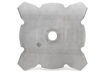 Gräsklinga 4-tandad, Gräs Husqvarna 255-4T, Ø255 mm, Ø1"