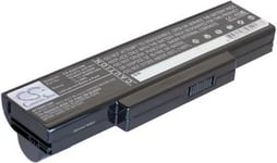 Kompatibelt med Asus N73SL, 11.1V, 6600 mAh