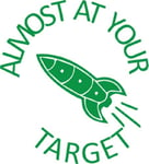 Almost at your Target - Self inking teacher reward xstamper stamp