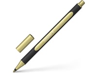 Schneider Skrivverktyg Paint-It 020, 1 St, Guld, Sort, Guld, 1 Mm, 2 Mm