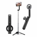 Spigen S570W MagSafe Bluetooth Selfie Stick Stativ - Smartphone Stativ/Selfie Stick Hållare (svart)