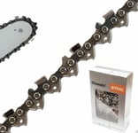 Genuine Stihl Chain To Suit Stihl Msa120 Chainsaw 12" (30cm) 1/4" 1.1mm 64 Drive