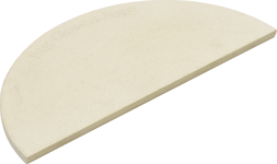 Big Green Egg - Half convEGGtor Stone – Large