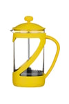 Premier Housewares 4 Cup Kenya Cafetiere - Yellow