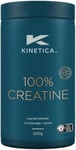 Kinetica Premium Creatine Monohydrate Powder, 500G, 147 Servings, Unflavoured. f