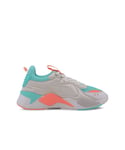 Puma RS-X Softcase Lace-Up Multicolor Synthetic Womens Trainers 369819 12 - Multicolour - Size UK 4.5