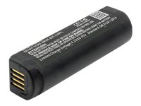 CoreParts - Batteri - Li-Ion - 1100 mAh - 4.07 Wh - svart - för Shure GLX-D GLXD14, GLXD24/BETA58, GLXD24/SM58, GLXD24E/B58, GLXD24E/SM58, GLXD24E/SM86