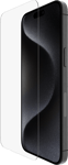 Belkin Screenforce UltraGlass 2 Anti-Microbial - iPhone 15 Pro Max - Inklusive montering