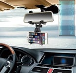 Car rear view mirror bracket for Motorola Edge Smartphone Holder mount