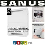SANUS SA-IWB17 Inch TV In-Wall Media Box Recessed Component 17" Box Multipurpose