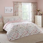 Caraway Pink Bedspread 230cm x 200cm Pink