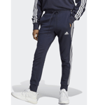 Adidas Adidas Essentials French Terry Tapered Cuff 3-stripes Pants Urheilu LEGEND INK / WHITE