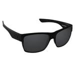 Hawkry SaltWater Proof Black Replacement Lenses for-Oakley TwoFace -Polarized
