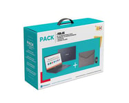 Pack PC portable Asus VivoBook E410MA-BV9999WS 14" Intel Celeron N4020 4 Go RAM 128 Go eMMC Noir + Souris filaire + Sacoche