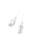 patch cable - 20 m - white RAL 9010