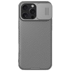Nillkin iPhone 16 Pro Skal med kameraskydd - CamShield, Grå