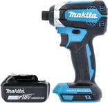 Makita DTD153Z 18V Impact Driver with 1 x BL1850 5ah Battery