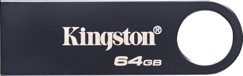 Kingston DataTraveler SE 9 G3 Mörk Metal 64GB