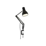 Anglepoise - Type 75 Desk Lamp With Clamp Jet Black - Svart - Skrivbordslampor