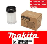Genuine Makita HEPA Stick Vacuum Filter For DCL180 DCL181 DCL280 DCL280 CL001G