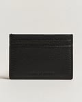 Tiger of Sweden Wake Grained Leather Cardholder Black