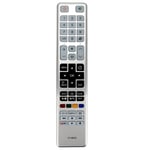 VINABTY CT8035 Remote Control CT-8035 Replace for TOSHIBA LCD TV 48L3433 32W3453DB 40L3451DB 40L3453DB 40L3455DB 32D3453DB 40L3453DB 32W3451DB 32D3453DB