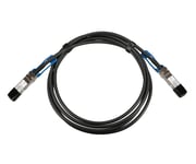 Extralink QSFP28 DAC CABLE 100G 3M 30AWG PASSIVE transceiver-moduler för nätverk Fiberoptik 100000 Mbit/s